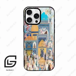 قاب گوشی آیفون 16 پرو Iphone 16 Pro  طرح زیارت کد 2770