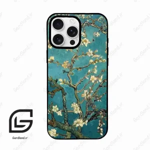 قاب گوشی آیفون 16 پرو Iphone 16 Pro  طرح شکوفه کد 2771