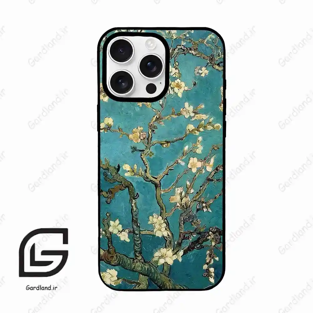 قاب گوشی آیفون 16 پرو Iphone 16 Pro طرح شکوفه کد 2771
