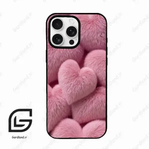 قاب گوشی آیفون 16 پرو Iphone 16 Pro  طرح قلبی کد 2772