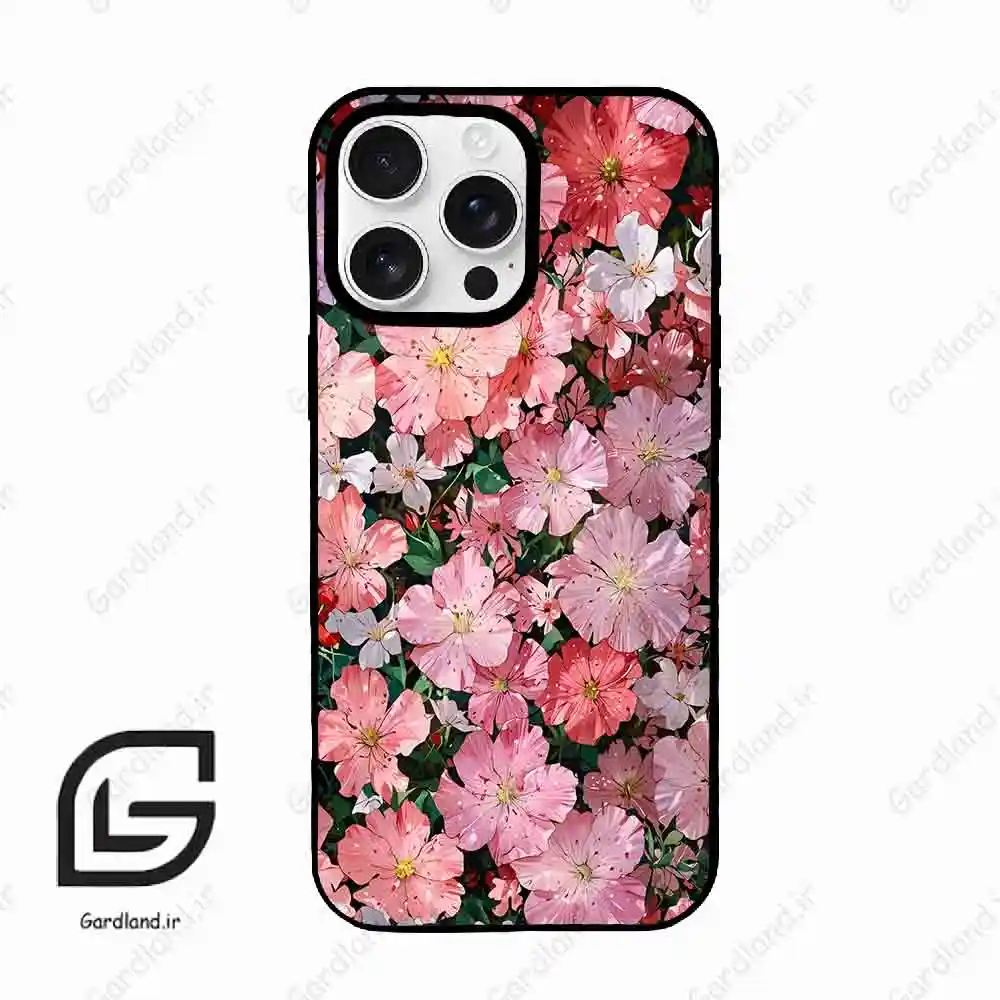 قاب گوشی آیفون 16 پرو Iphone 16 Pro طرح گل کد 2774