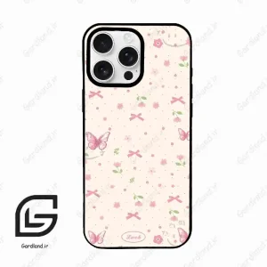 قاب گوشی آیفون 16 پرو Iphone 16 Pro  طرح پروانه کد 2776