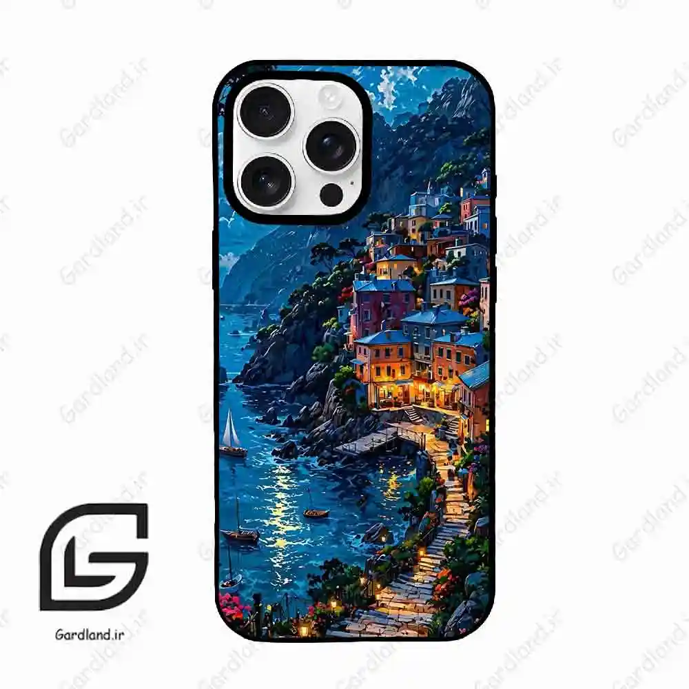 قاب گوشی آیفون 16 پرو Iphone 16 Pro طرح بندرگاه کد 2779
