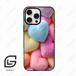 قاب گوشی آیفون 16 پرو Iphone 16 Pro  طرح قلبی کد 2782