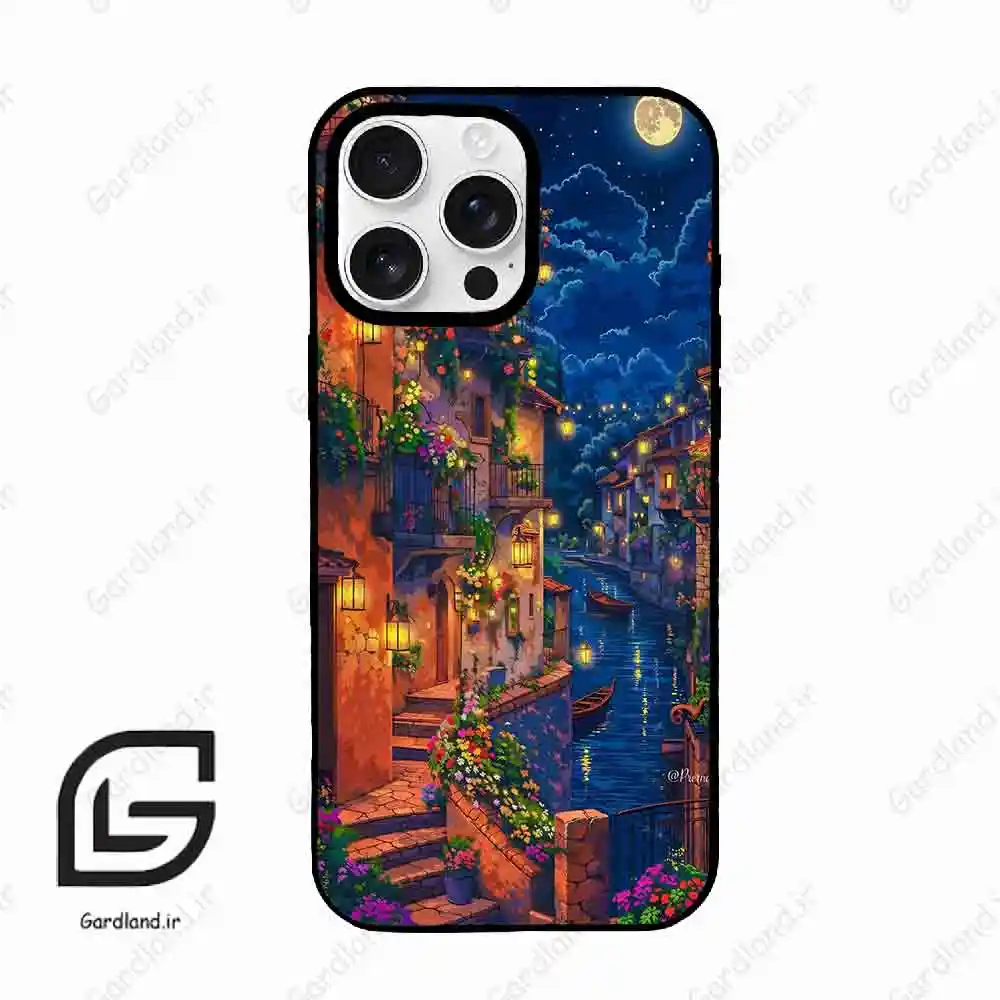 قاب گوشی آیفون 16 پرو Iphone 16 Pro طرح مهتاب کد 2788