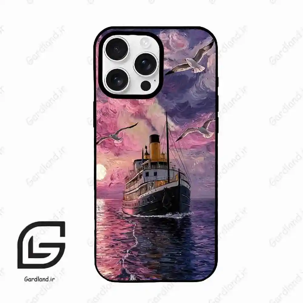 قاب گوشی آیفون 16 پرو Iphone 16 Pro طرح کشتی کد 2789