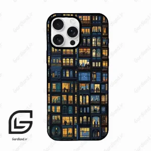 قاب گوشی آیفون 16 پرو Iphone 16 Pro  طرح خانه کد 2790