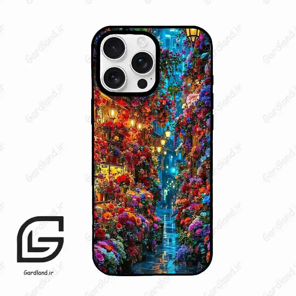 قاب گوشی آیفون 16 پرو Iphone 16 Pro طرح گل کد 2794