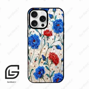 قاب گوشی آیفون 16 پرو Iphone 16 Pro  طرح گل کد 2796