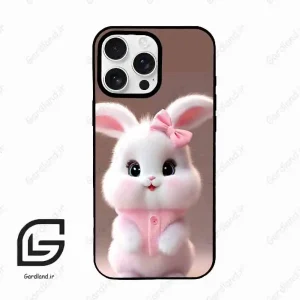 قاب گوشی آیفون 16 پرو Iphone 16 Pro  طرح خرگوش کد 2798