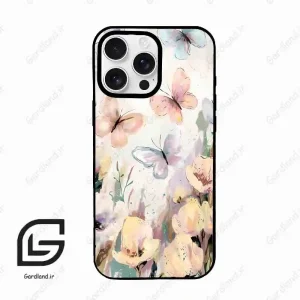 قاب گوشی آیفون 16 پرو Iphone 16 Pro  طرح پروانه کد 2803