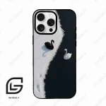 قاب گوشی آیفون 16 پرو Iphone 16 Pro  طرح قو کد 2804