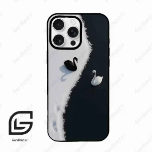قاب گوشی آیفون 16 پرو Iphone 16 Pro  طرح قو کد 2804
