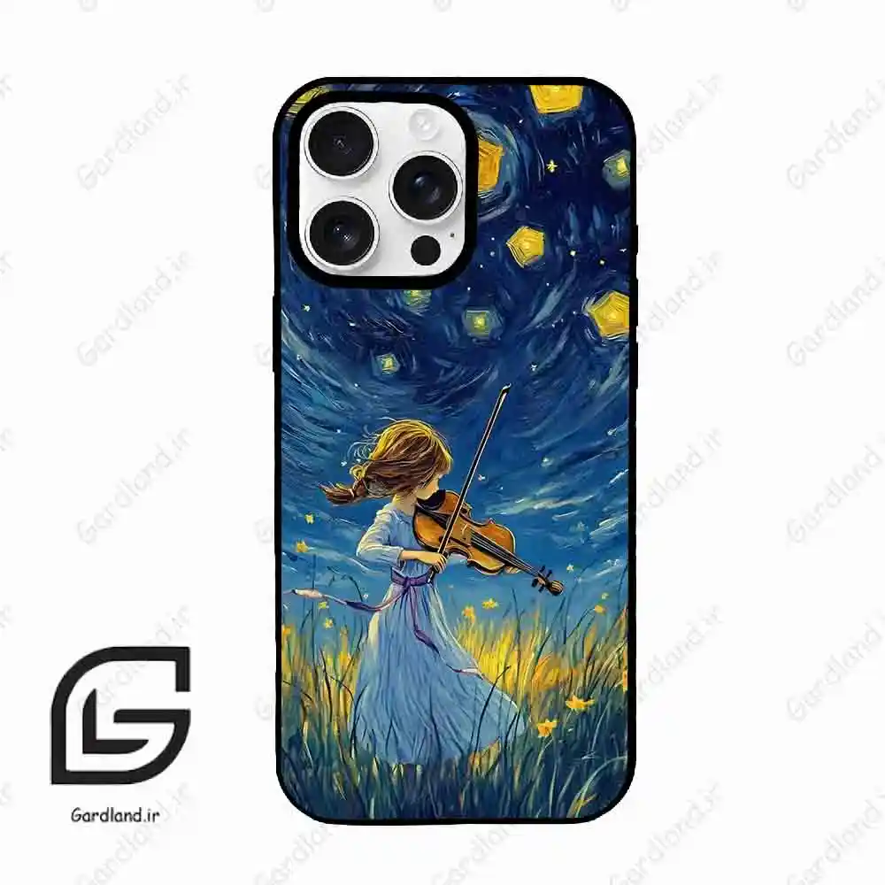 قاب گوشی آیفون 16 پرو Iphone 16 Pro طرح شب کد 2806