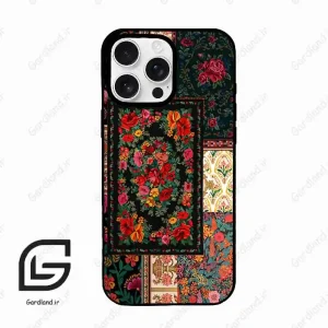 قاب گوشی آیفون 16 پرو Iphone 16 Pro  طرح گل کد 2808