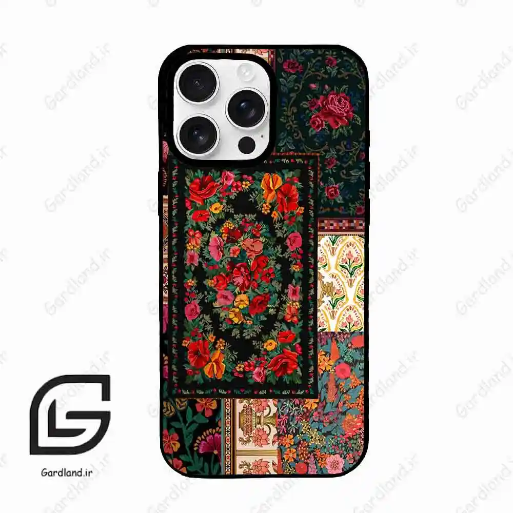 قاب گوشی آیفون 16 پرو Iphone 16 Pro طرح گل کد 2808