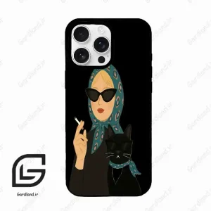 قاب گوشی آیفون 16 پرو Iphone 16 Pro  طرح خانومی کد 2810