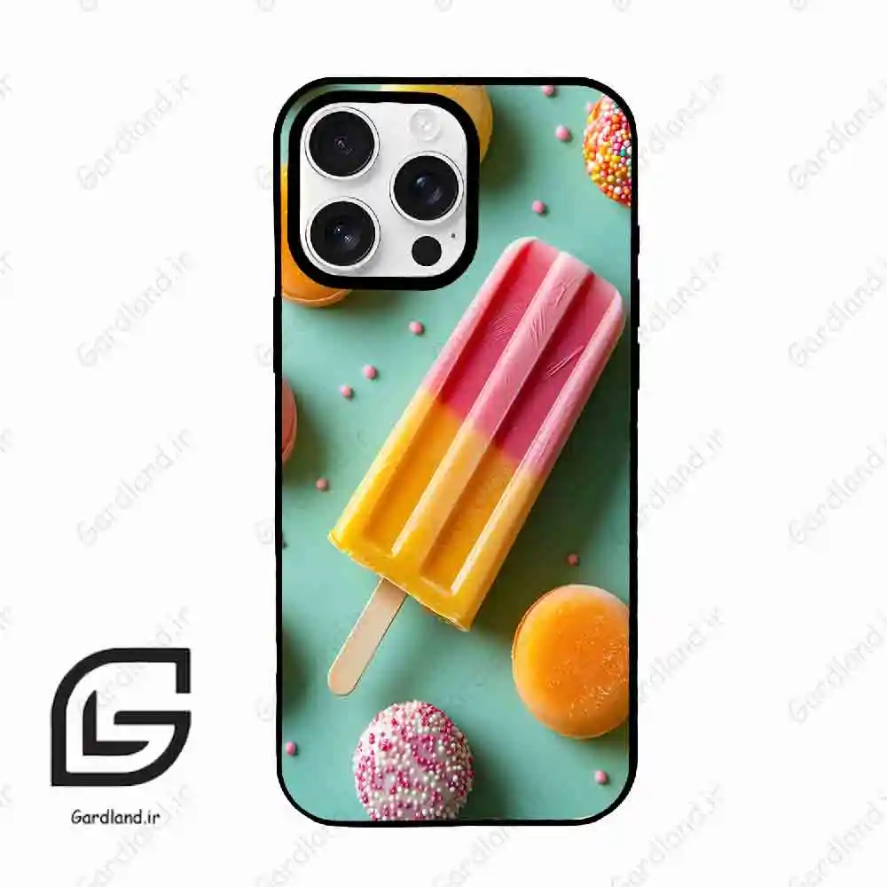 قاب گوشی آیفون 16 پرو Iphone 16 Pro طرح بستنی کد 2811