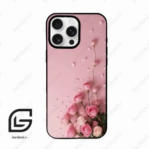 قاب گوشی آیفون 16 پرو Iphone 16 Pro  طرح گل کد 2813