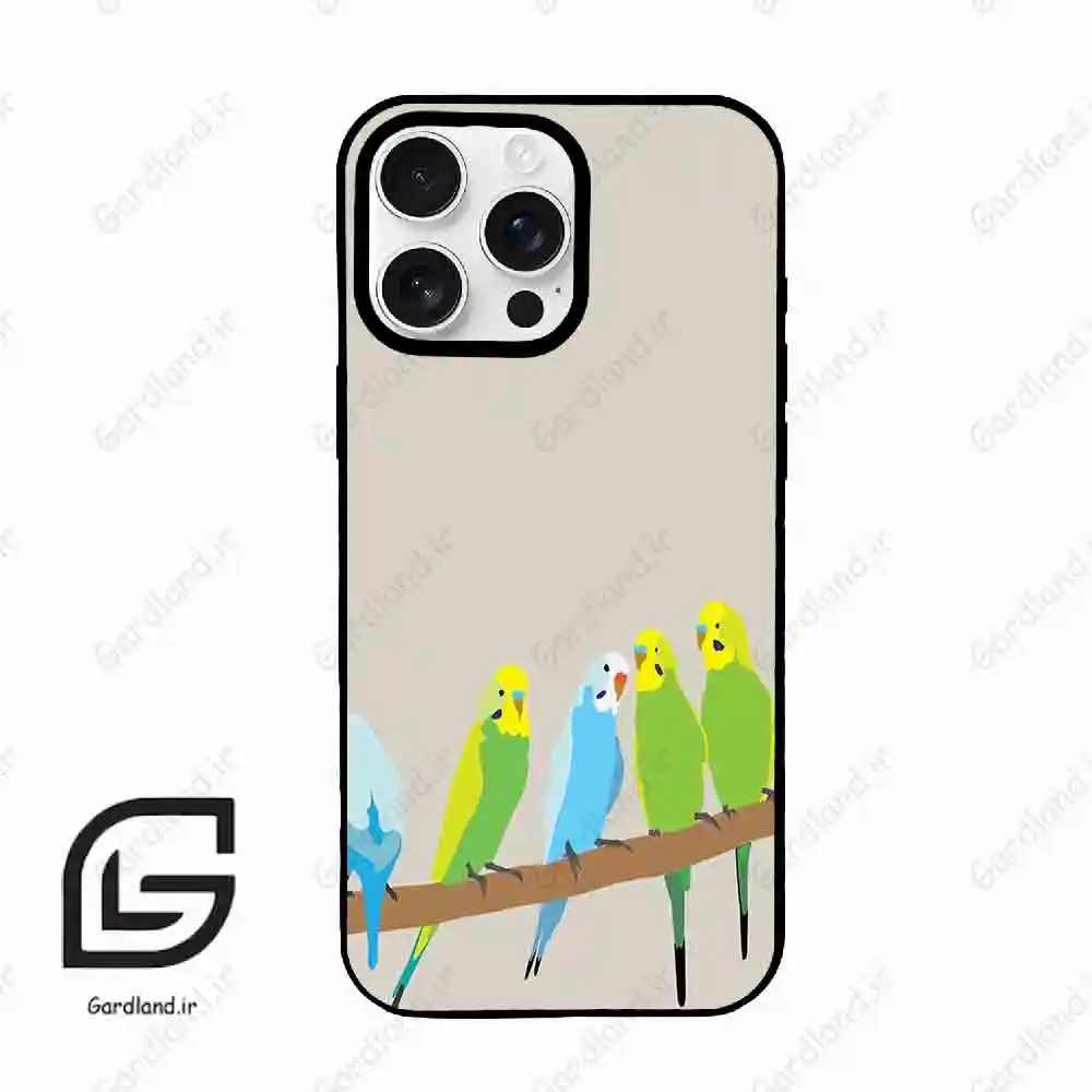 قاب گوشی آیفون 16 پرو Iphone 16 Pro طرح پرنده کد 2818