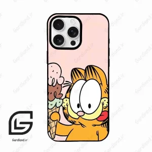 قاب گوشی آیفون 16 پرو Iphone 16 Pro  طرح گارفیلد کد 2822