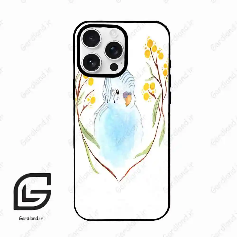 قاب گوشی آیفون 16 پرو Iphone 16 Pro طرح پرنده کد 2827