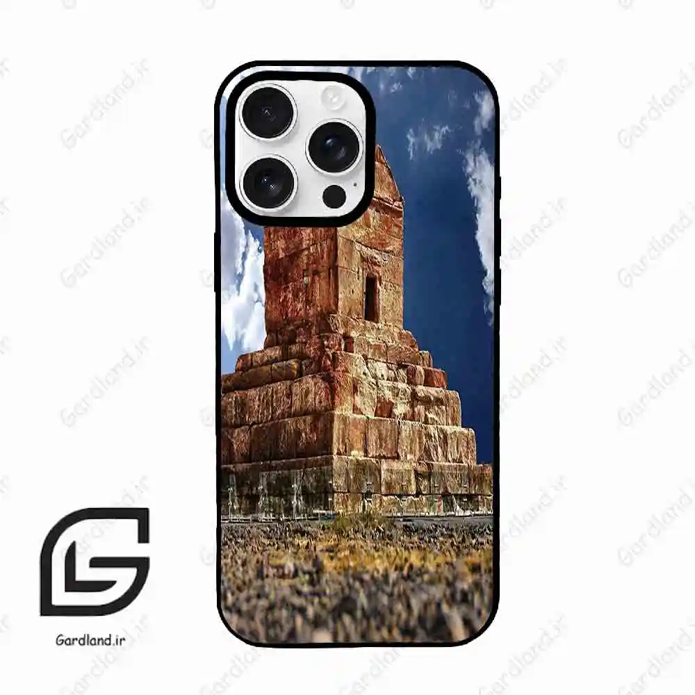 قاب گوشی آیفون 16 پرو Iphone 16 Pro طرح پاسارگاد کد 2836