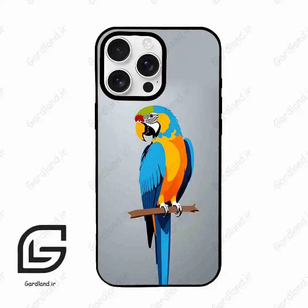 قاب گوشی آیفون 16 پرو Iphone 16 Pro طرح طوطی کد 2837