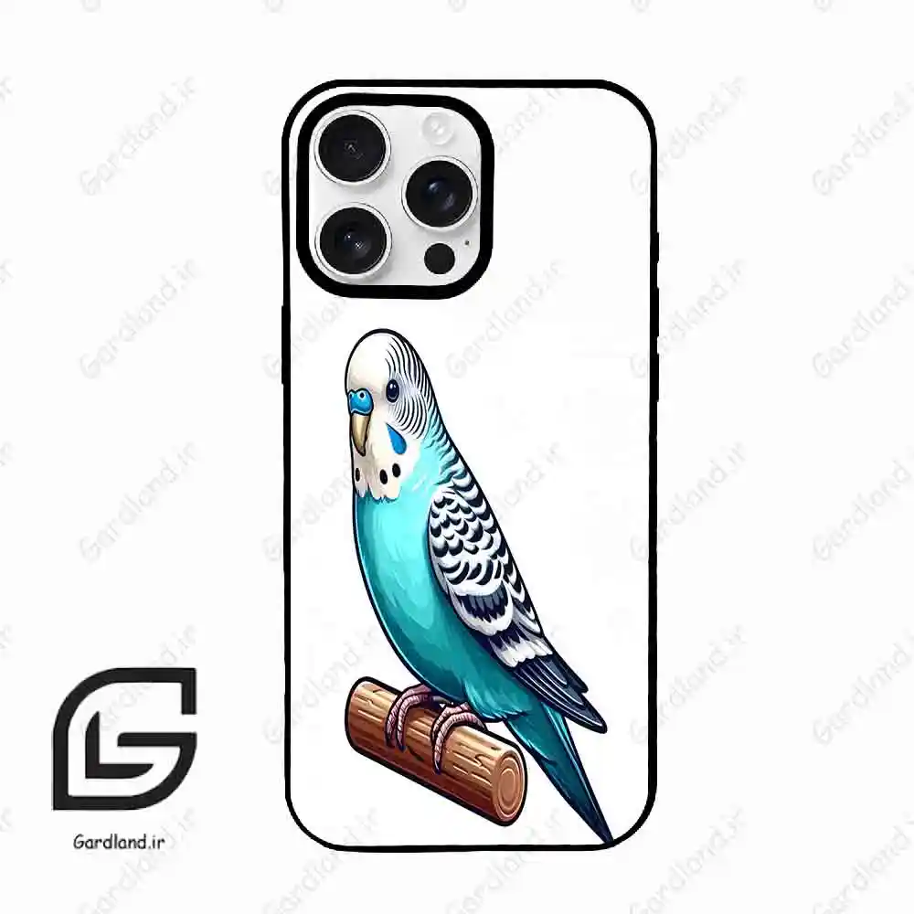 قاب گوشی آیفون 16 پرو Iphone 16 Pro طرح پرنده کد 2838