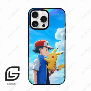 قاب گوشی آیفون 16 پرو Iphone 16 Pro  طرح پیکاچو کد 2839