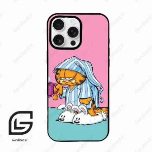 قاب گوشی آیفون 16 پرو Iphone 16 Pro  طرح گارفیلد کد 2845