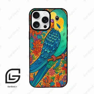 قاب گوشی آیفون 16 پرو Iphone 16 Pro  طرح پرنده کد 2848
