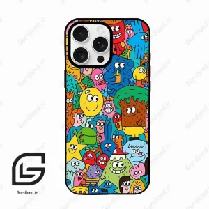 قاب گوشی آیفون 16 پرو Iphone 16 Pro  طرح شخصیت کد 2856