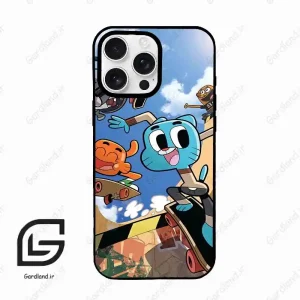 قاب گوشی آیفون 16 پرو Iphone 16 Pro  طرح گامبال کد 2857