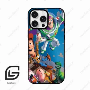 قاب گوشی آیفون 16 پرو Iphone 16 Pro  طرح داستان کد 2858