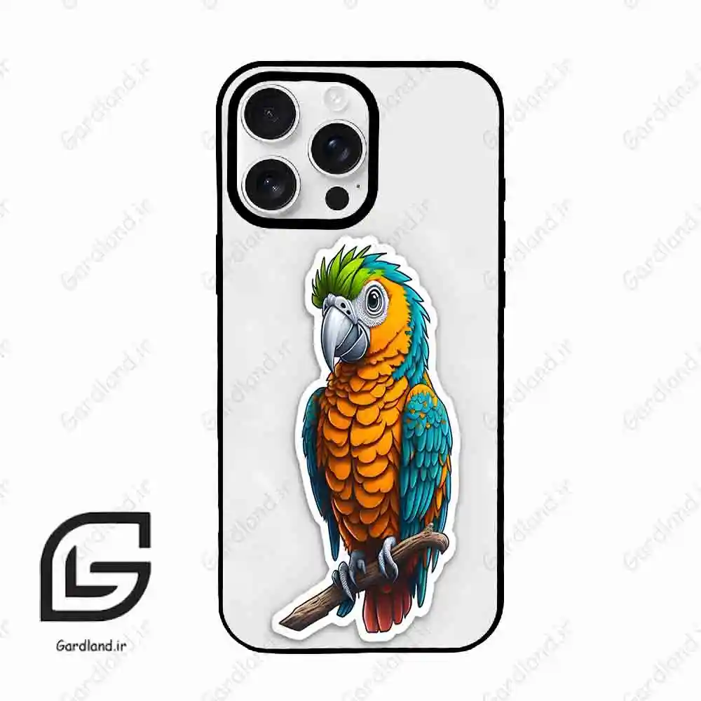 قاب گوشی آیفون 16 پرو Iphone 16 Pro طرح پرنده کد 2860