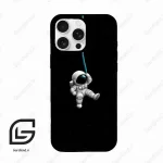 قاب گوشی آیفون 16 پرو Iphone 16 Pro  طرح فضانورد کد 2862