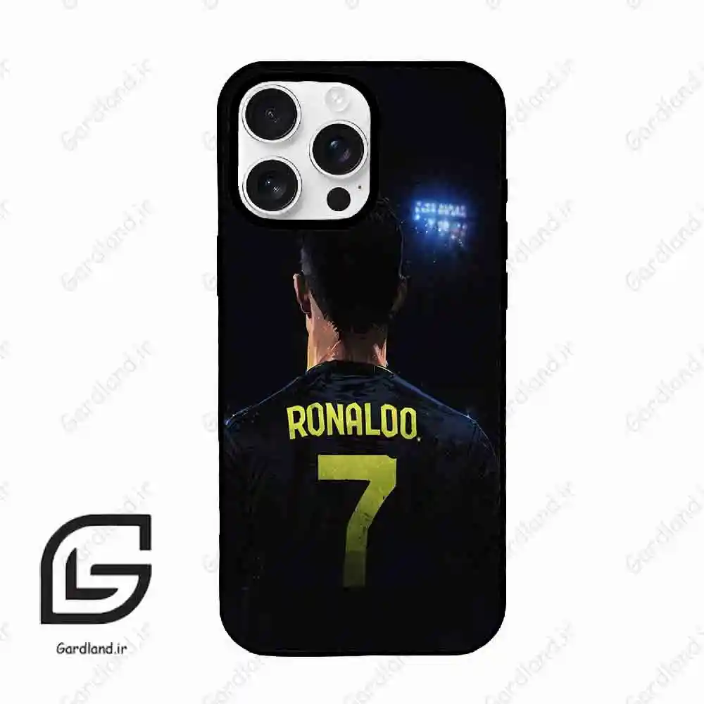 قاب گوشی آیفون 16 پرو Iphone 16 Pro طرح رونالدو کد 2864