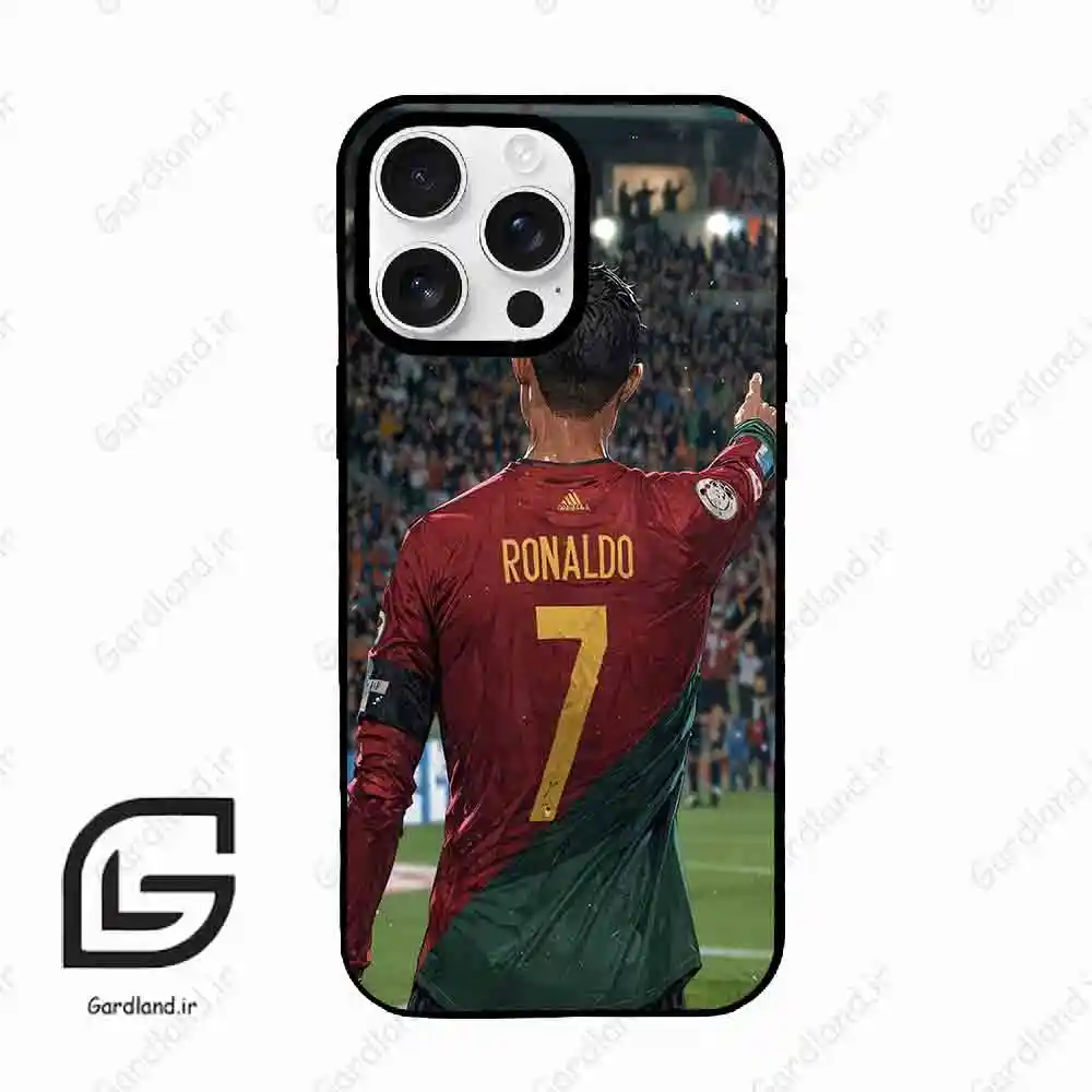 قاب گوشی آیفون 16 پرو Iphone 16 Pro طرح رونالدو کد 2865