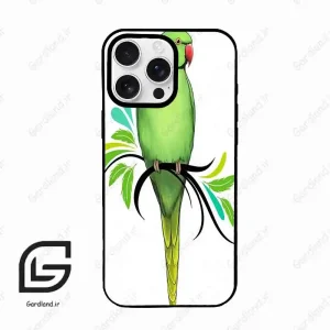 قاب گوشی آیفون 16 پرو Iphone 16 Pro  طرح طوطی کد 2878