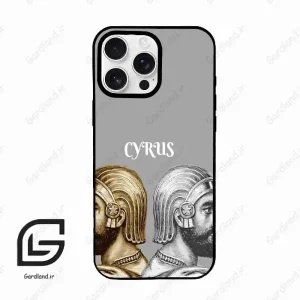 قاب گوشی آیفون 16 پرو Iphone 16 Pro  طرح کوروش کد 2879
