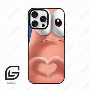 قاب گوشی آیفون 16 پرو Iphone 16 Pro  طرح پاتریک کد 2881