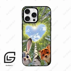 قاب گوشی آیفون 16 پرو Iphone 16 Pro  طرح زوتوپیا کد 2887