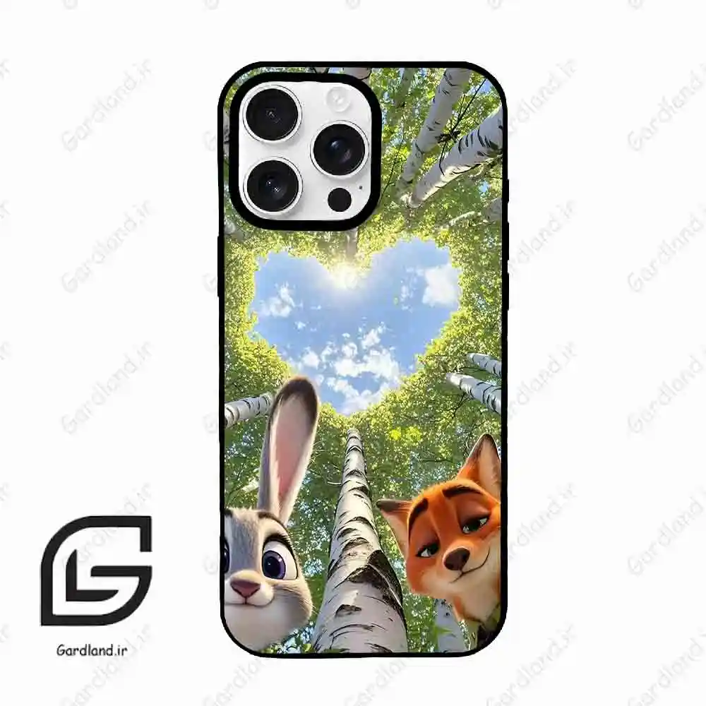 قاب گوشی آیفون 16 پرو Iphone 16 Pro طرح زوتوپیا کد 2887