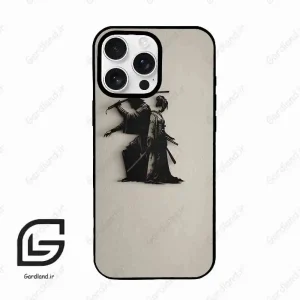 قاب گوشی آیفون 16 پرو Iphone 16 Pro  طرح سامورایی کد 2890