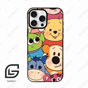 قاب گوشی آیفون 16 پرو Iphone 16 Pro  طرح وینی کد 2893