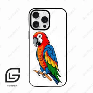 قاب گوشی آیفون 16 پرو Iphone 16 Pro  طرح طوطی کد 2896