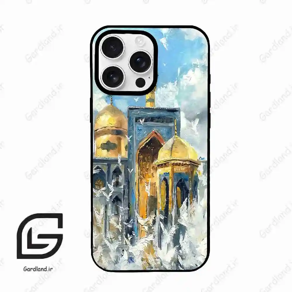 قاب گوشی آیفون 16 پرو Iphone 16 Pro طرح مذهبی کد 2908