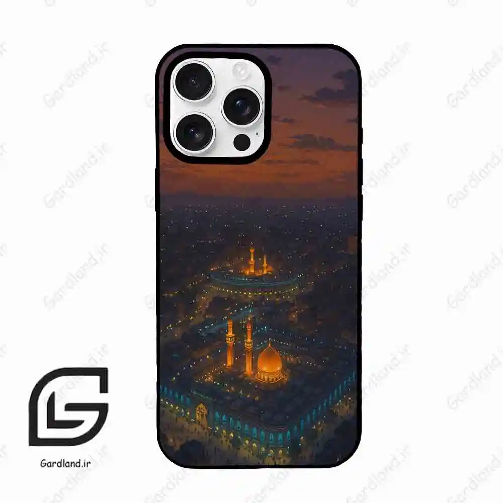 قاب گوشی آیفون 16 پرو Iphone 16 Pro طرح حرم کد 2909