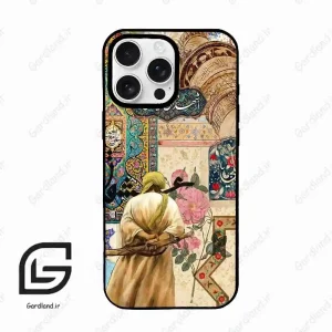 قاب گوشی آیفون 16 پرو Iphone 16 Pro  طرح امام کد 2925